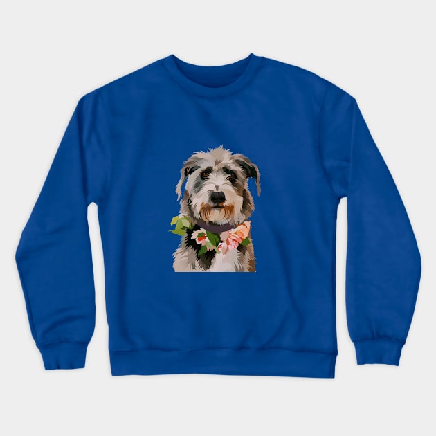 PETLOVER Crewneck Sweatshirt by Tupai Art